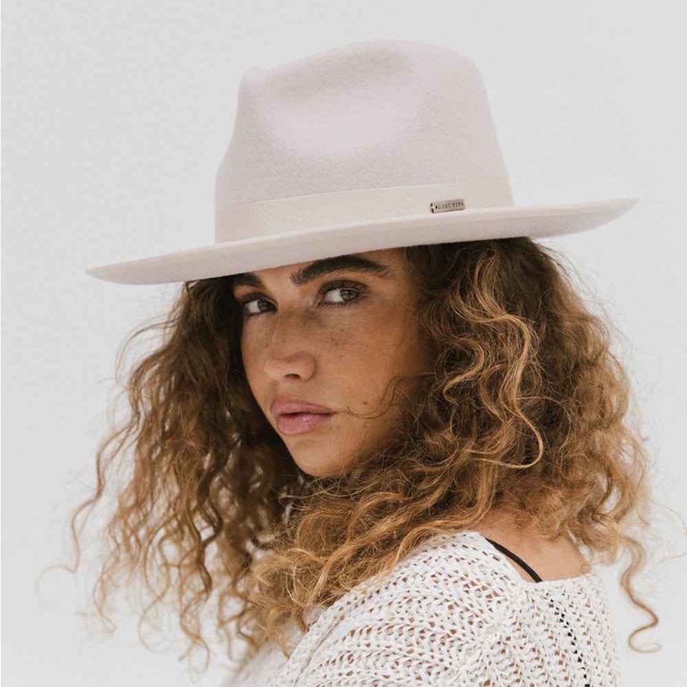 NWT Gigi Pip MONROE RANCHER - IVORY‎ Hat Cowboy Western Size 57
